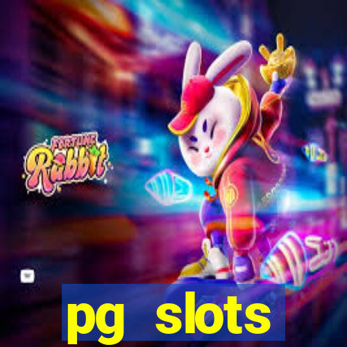 pg slots porcentagem agora